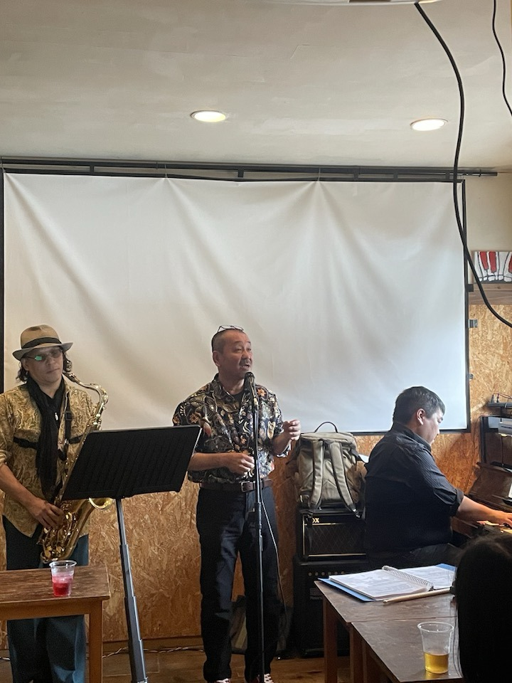 2025-10-25（土）戸田代武ヴォーカルトリオ＠ここち夢（Otsu Oneday Jazz）が終了しました。