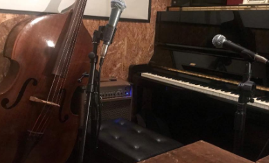 2025-05-15（木）中司美幸(p)古荘昇龍(b)戸田代武(dr)＠ここち夢